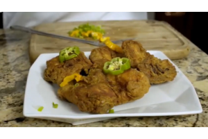 Traditional Fried Chicken with Aunty Donna
