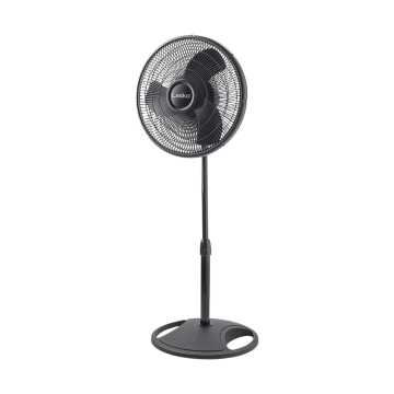 LASKO 16" STANDING FAN, BLACK
