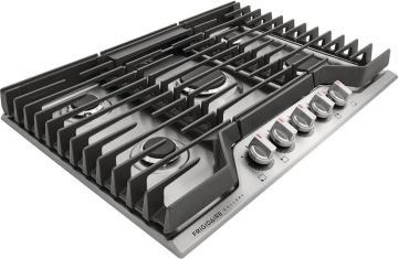 FRIGIDAIRE GALLERY 30” GAS COOKTOP, STAINLESS STEEL