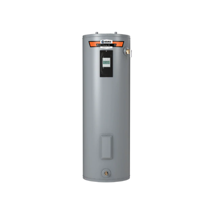 STATE 80 GALLON WATER HEATER, TOP PLUMBING - 220V
