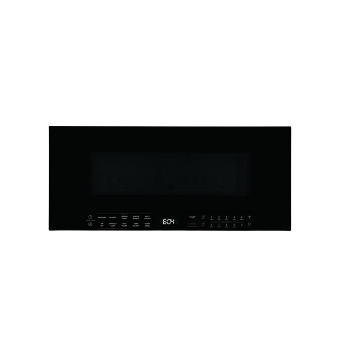 FRIGIDAIRE PROFESSIONAL 1.9 CU. FT. OVER-THE-RANGE  MICROWAVE W/ AIR FRY, STAINLESS STEEL