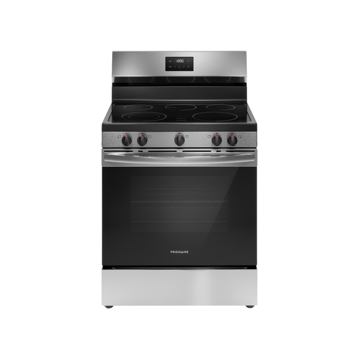 FRIGIDAIRE 30” ELECTRIC RANGE, STAINLESS STEEL