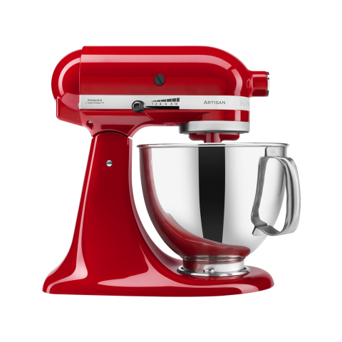 KITCHENAID 5 QT HOUSEHOLD MIXER, RED - ARTISAN 
