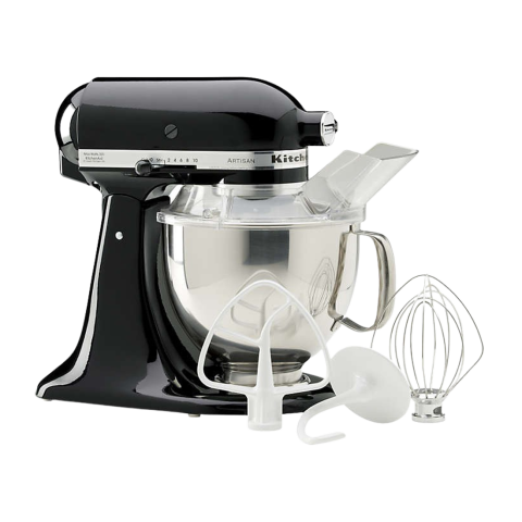 KITCHENAID 5 QT HOUSEHOLD MIXER, ONYX - ARTISAN