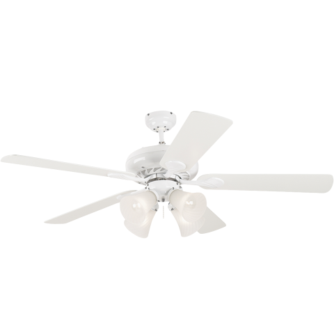 WESTINGHOUSE 52" EURO SWIRL CEILING FAN, TITANIUM