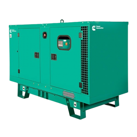 CUMMINS 33KVA STANDBY ENCLOSED GENERATOR 220/50/1