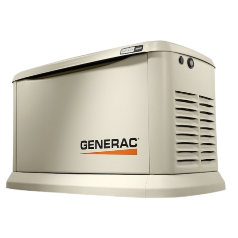 GENERAC 10KVA STANDBY LPG GENERATOR W/ WIFI