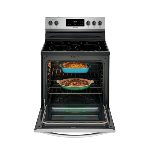 FRIGIDAIRE ELECTRIC RANGE, STAINLESS STEEL - 220V
