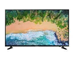 SAMSUNG 50” 4K UHD SMART TELEVISION