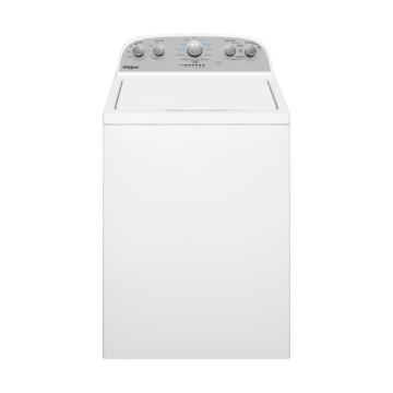WHIRLPOOL 16KG TOP LOAD WASHER, WHITE-11 CYCLE,120V