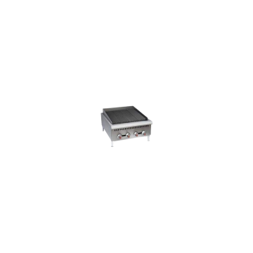 CHARBROILER, AQUATEMP COUNTERTOP UNIT 60,000BTU LP GAS