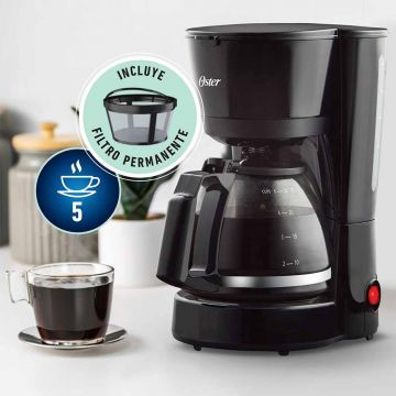 OSTER 5-CUP COFFEE BREWER BLACK