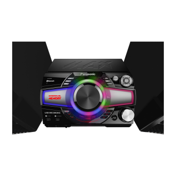 PANASONIC 4000W 4GB RADIO/DJ SAMPLER/EFFECT