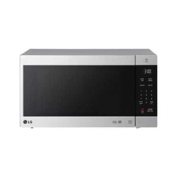 LG 2.0 CUFT COUNTERTOP INVERTER MICROWAVE 1200W BLACK STAINLESS STEEL 110/1 