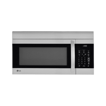 LG 1.7 CUFT OVER-THE-RANGE INVERTER MICROWAVE 1200W STAINLESS STEEL 110/1 