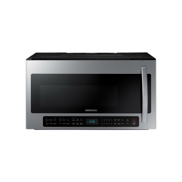 SAMSUNG 2.1 CU. FT. OVER THE RANGE MICROWAVE STAINLESS STEEL