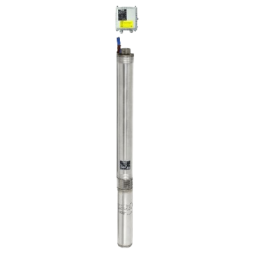 DAB 4" SOLAR WELL PUMP W/CONTROLLER, STAINLESS STEEL
