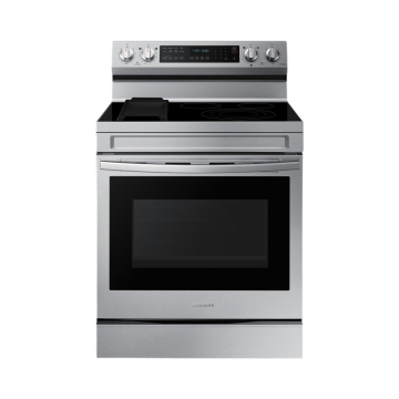 SAMSUNG ELECTRIC RANGE WITH AIR FRYER