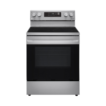 LG 30" ELECTRIC RANGE WITH AIR FRYER + CONVECTION OVEN