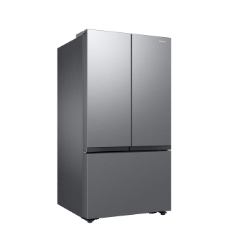 SAMSUNG 32 CU. FT. FRENCH DOOR REFRIGERATOR w/ INTERNAL DISPENSER, SILVER