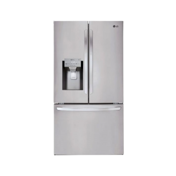 LG 26 CU.FT. FRENCH DOOR REFRIGERATOR STAINLESS STEEL