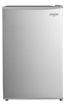 PRIZM 3.3 CU. FT. MINI REFRIGERATOR, SILVER 