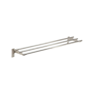 Supreme Metal Tray Slide for 4 Well Units, 62” Long