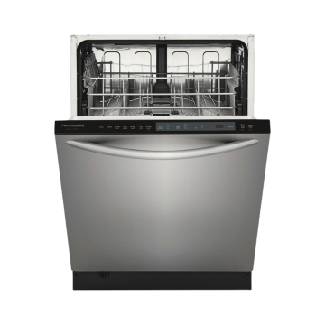 Frigidaire Steel Dishwasher 24in-built-in