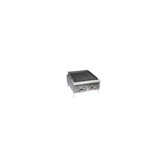 CHARBROILER, AQUATEMP COUNTERTOP UNIT 60,000BTU LP GAS
