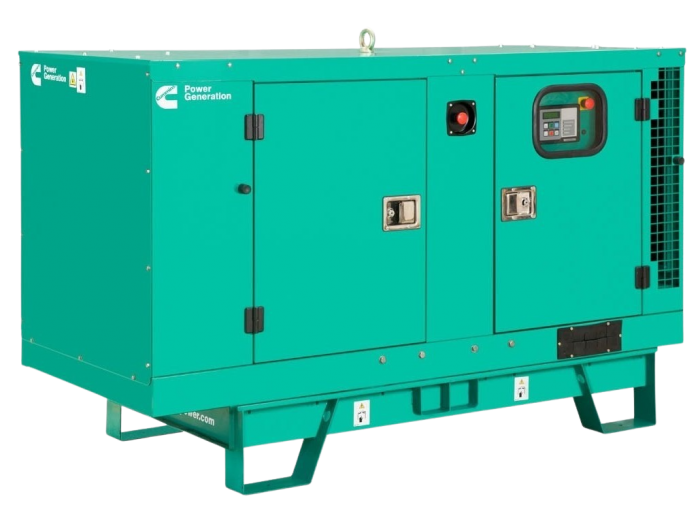 CUMMINS 90KVA STANDBY ENCLOSED GENERATOR 