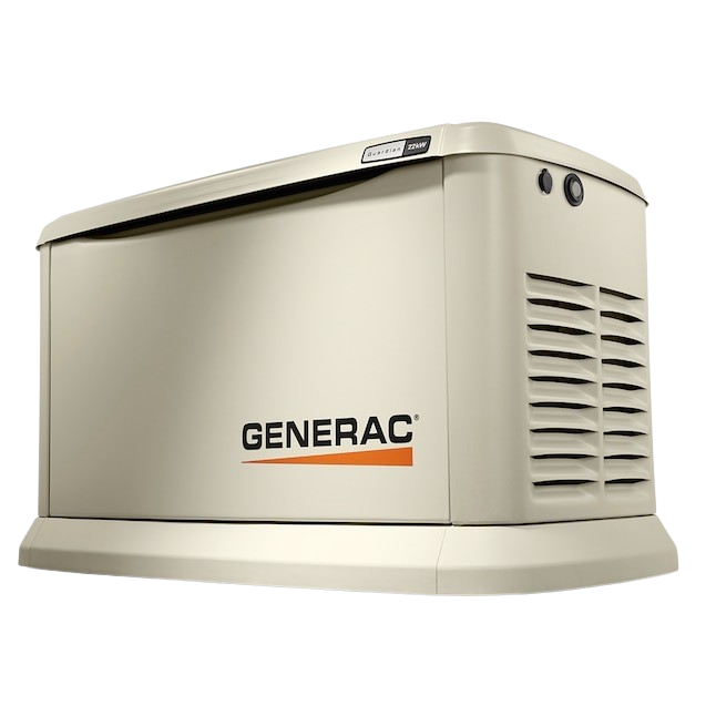 GENERAC 8KVA STANDBY LPG GENERATOR W/ WIFI