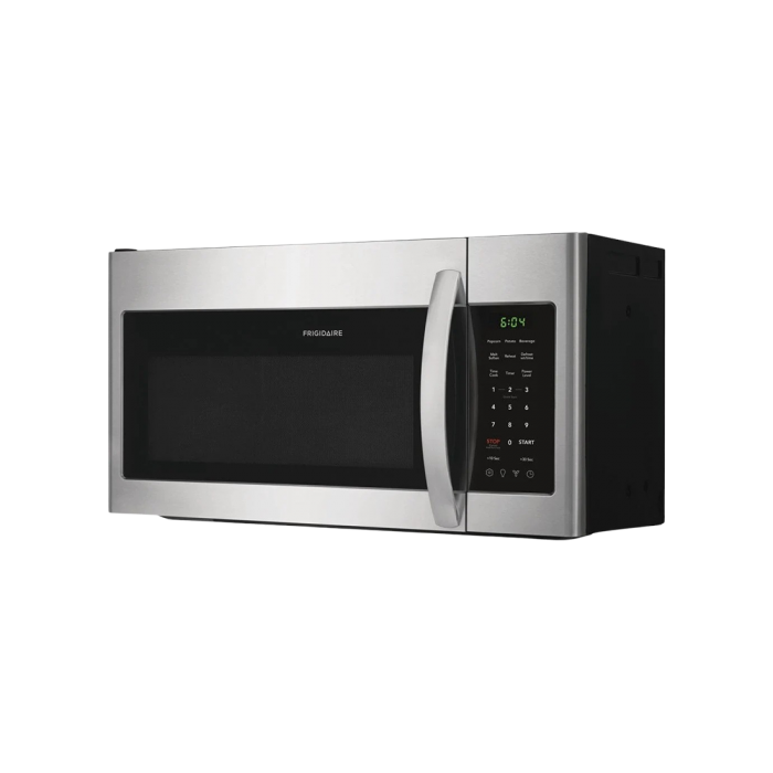 FRIGIDAIRE 1.8 CU. FT. OVER-THE-RANGE MICROWAVE STAINLESS STEEL 110/1