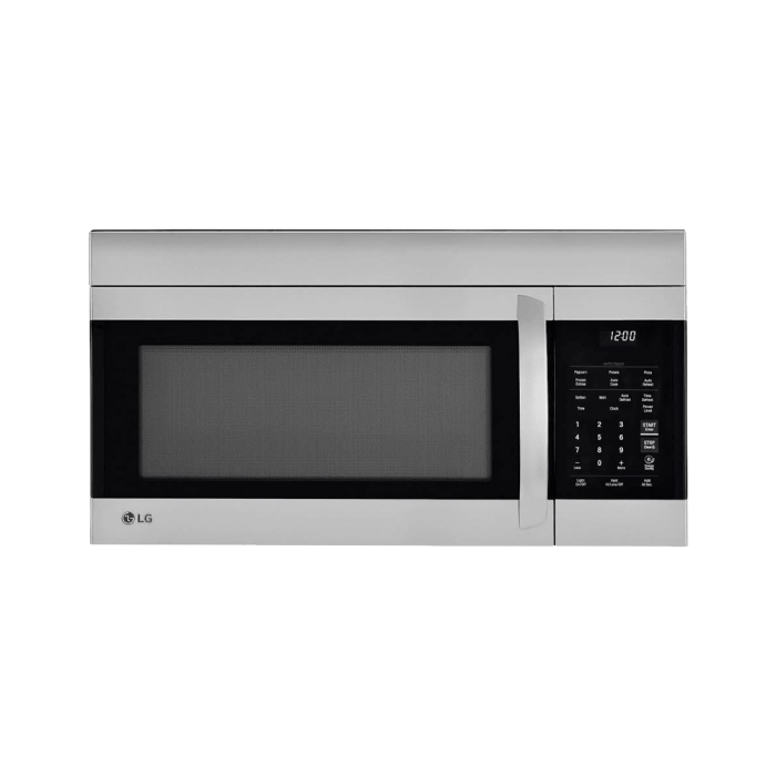 LG 1.7 CUFT OVER-THE-RANGE INVERTER MICROWAVE 1200W STAINLESS STEEL 110/1 