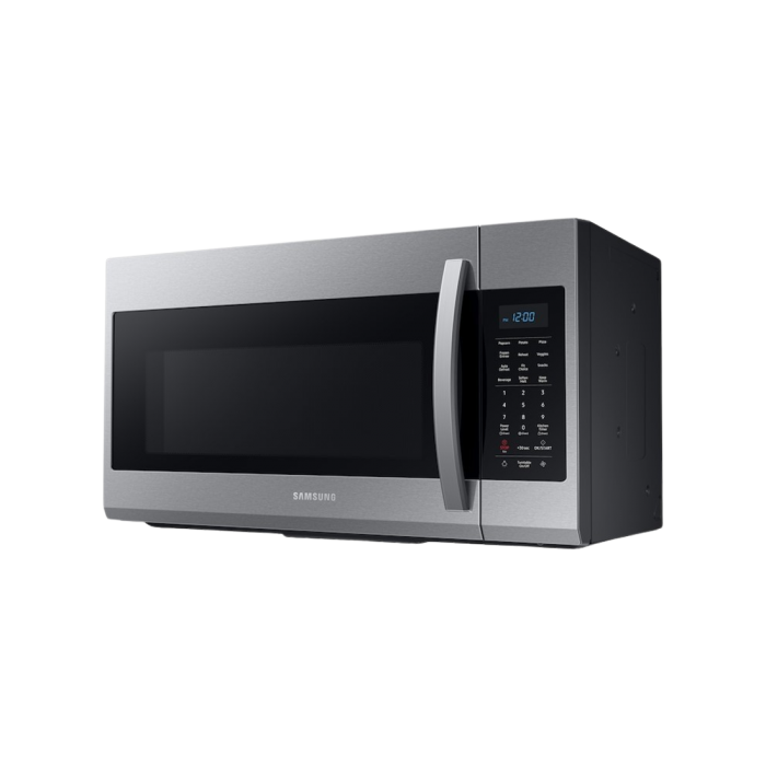SAMSUNG 1.9 CU. FT. OVER THE RANGE MICROWAVE STAINLESS STEEL