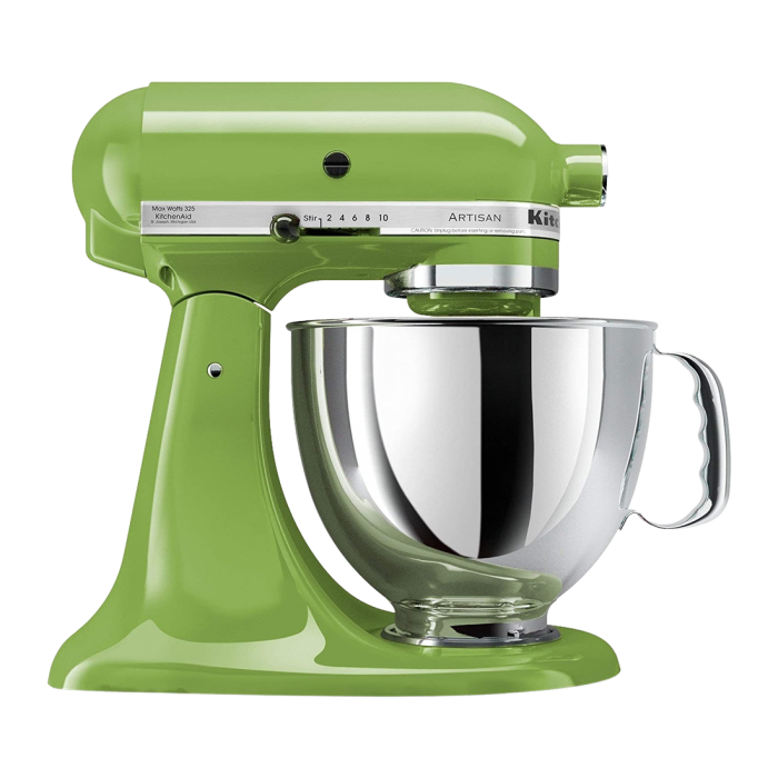 KITCHEN AID MIXER - GREEN APPLE 5 QT 10 SPEED