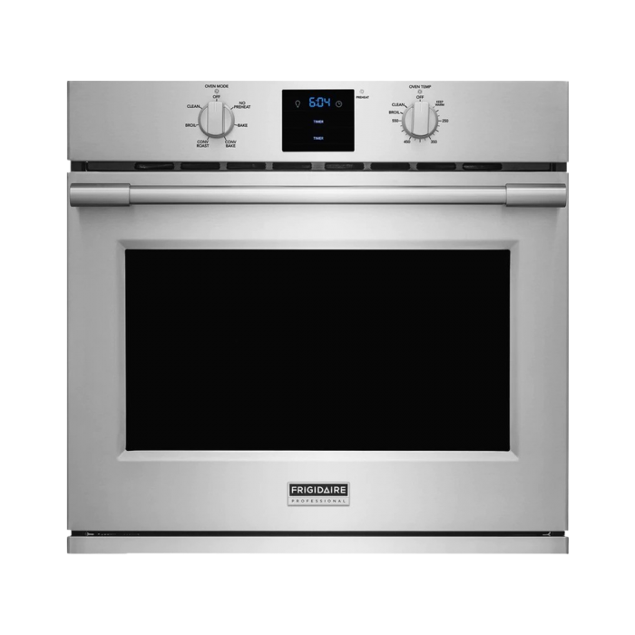 FRIGIDAIRE OVEN 30IN  SINGLE ELECTRIC BUILD-IN STAINLESS STEEL 220V