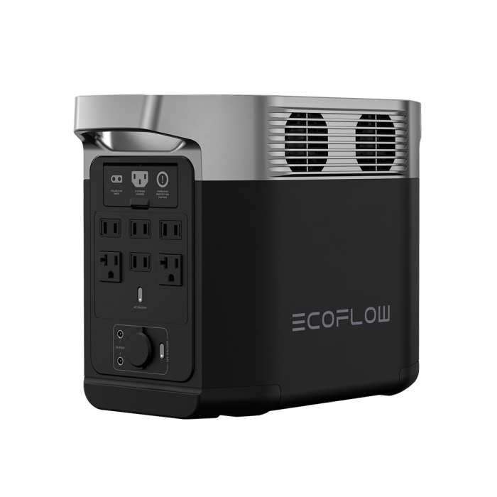 ECOFLOW DELTA 2 PORTABLE POWER STATION 1024WH/1800W