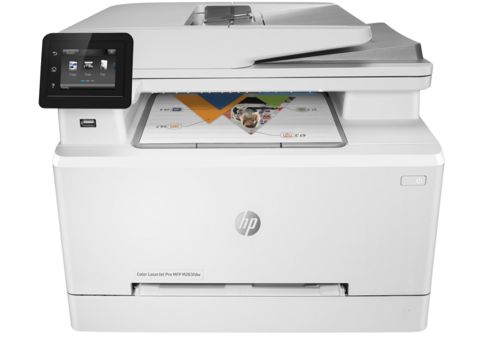 HP Color LaserJet Pro MFP M283fdw - Multifunction printer - color - laser - Legal (216 x 356 mm)