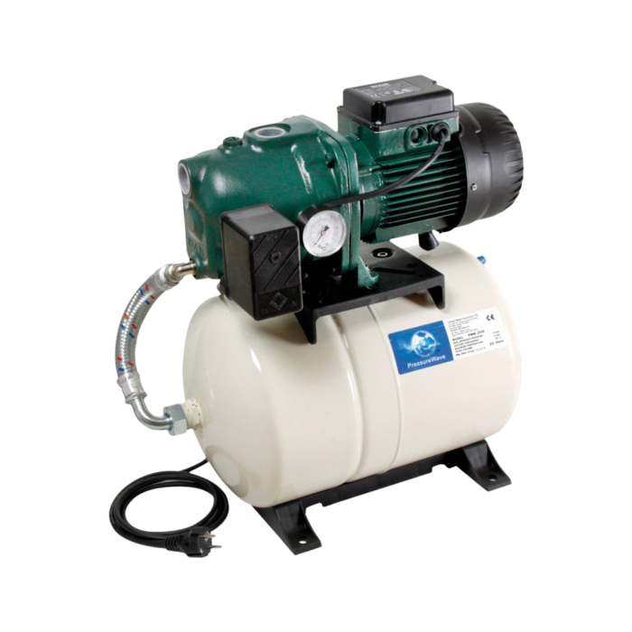 DAB PUMP  ALL-IN-ONE SELF PRIMING 8HP WITH PRESSURE TANK