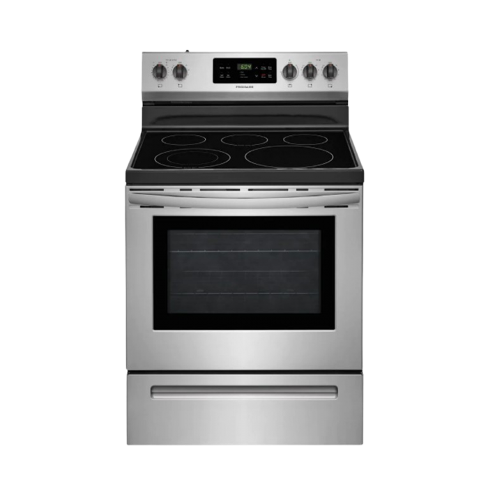 FRIGIDAIRE ELECTRIC RANGE, STAINLESS STEEL - 220V