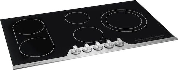 FRIGIDAIRE PROFESSIONAL 36” ELECTRIC COOKTOP S/STEEL 