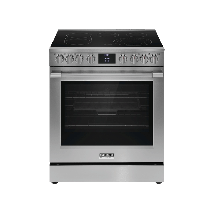 FRIGIDAIRE PROFESSIONAL 30’’ ELECTRIC RANGE W/AIR FRY, S/STEEL