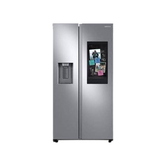 SAMSUNG 27 CU. FT. SIDE-BY-SIDE REFRIGERATOR TOUCH SCREEN