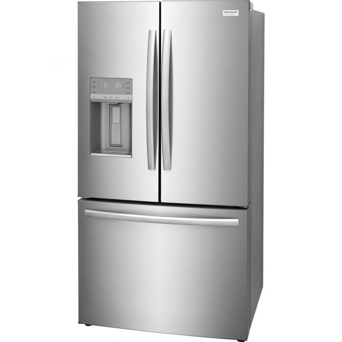 FRIGIDAIRE GALLERY 28 CU. FT. FRENCH DOOR REFRIGERATOR, STAINLESS STEEL