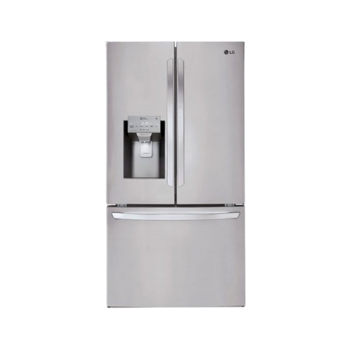LG 26 CU.FT. FRENCH DOOR REFRIGERATOR STAINLESS STEEL