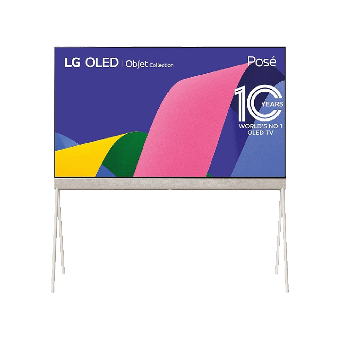 LG 55” OLED EVO POSE 4K SMART LIFESTYLE TELEVISION