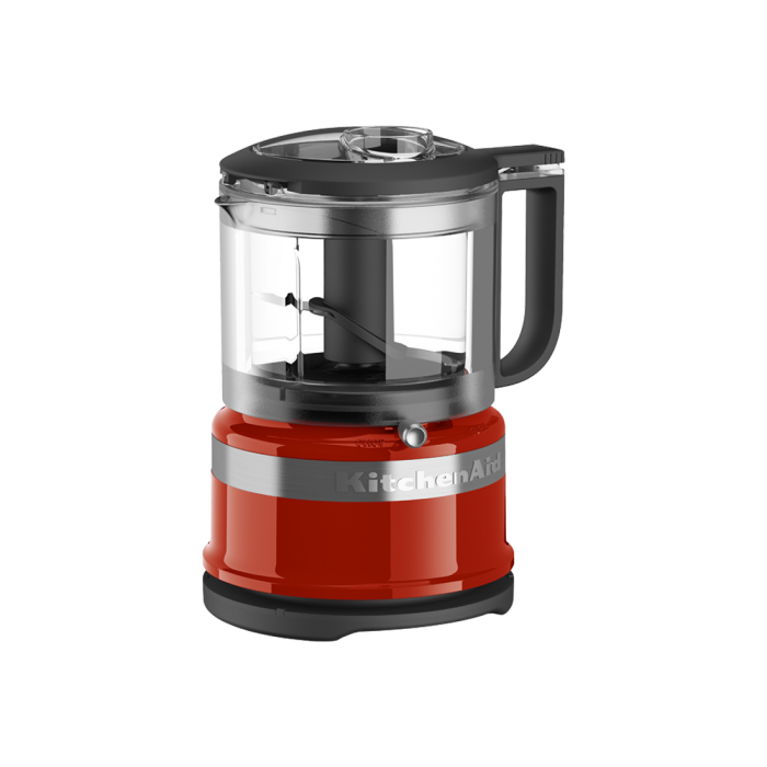 KITCHEN AID FOOD CHOPPER   3 5 CUP 2 SPEED - RED